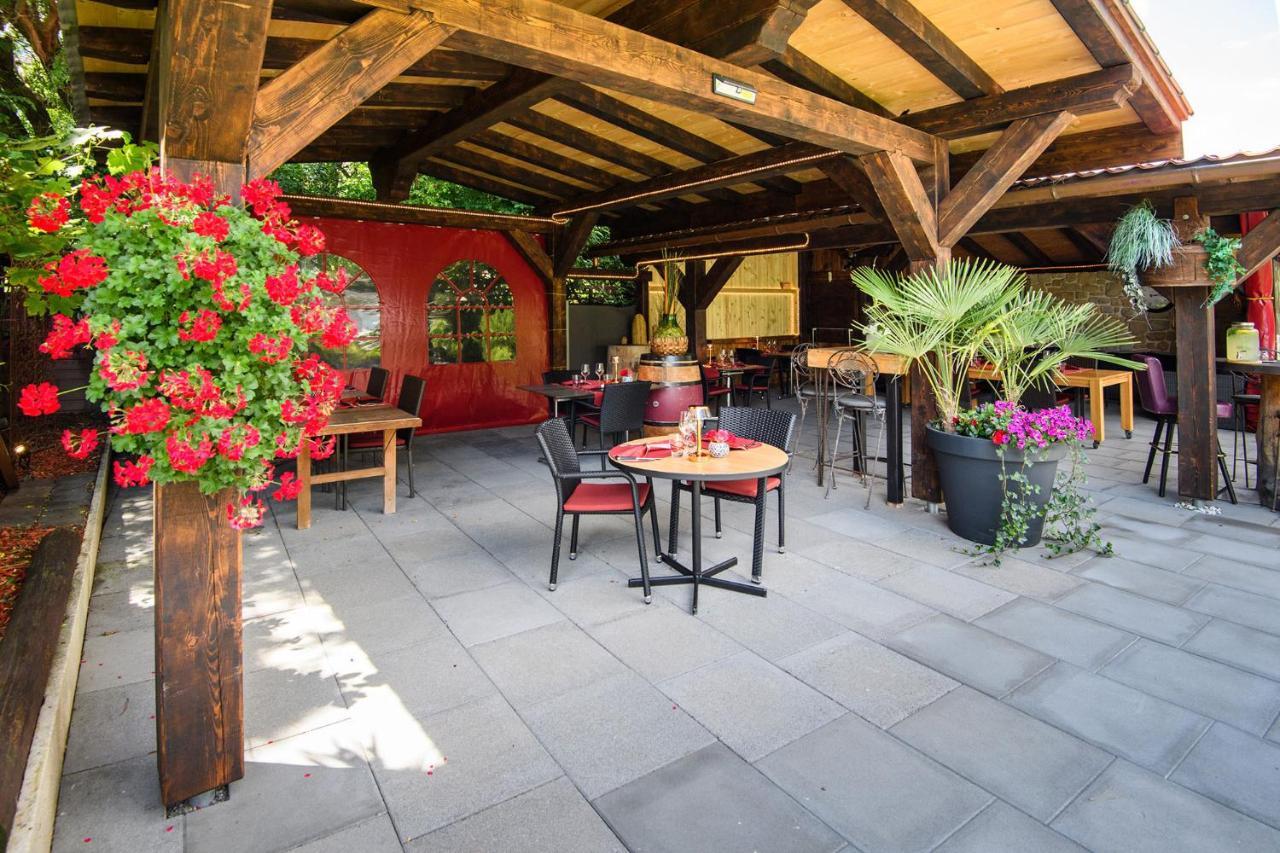 Reves Gourmands, Hotellerie & Gastronomie Vernayaz Dış mekan fotoğraf