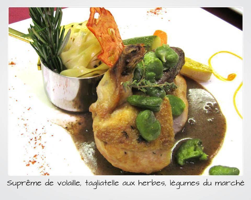Reves Gourmands, Hotellerie & Gastronomie Vernayaz Dış mekan fotoğraf
