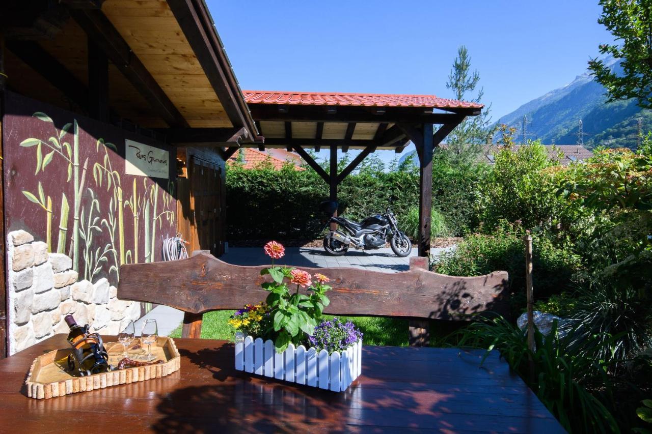 Reves Gourmands, Hotellerie & Gastronomie Vernayaz Dış mekan fotoğraf