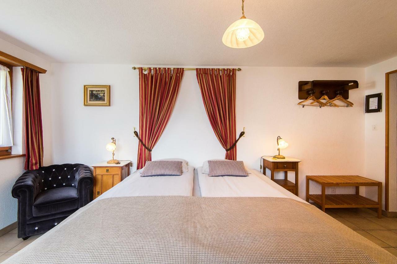 Reves Gourmands, Hotellerie & Gastronomie Vernayaz Dış mekan fotoğraf